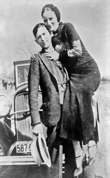  Bonnie Parker y Clyde Barrow